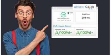 تسريع موقع ووردبرس